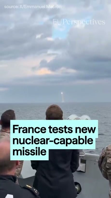 France Conducts Successful Test Launch of M51.3 Nuclear-Capable Missile