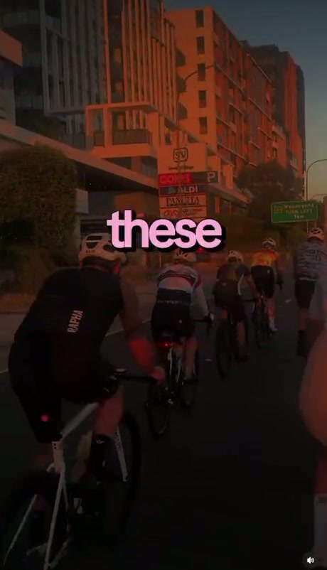 A Cyclist's Perspective on Road Riding Culture