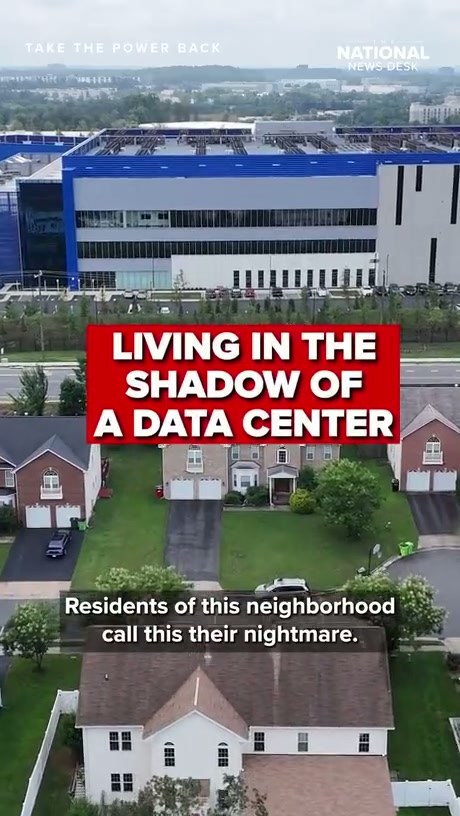 Residents Report Noise and Air Quality Issues Living Next to Data Center