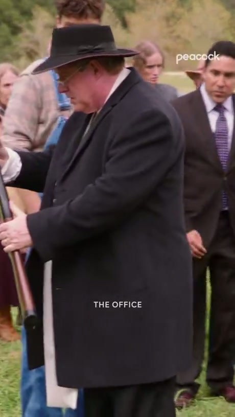 Dwight Schrute's Unusual Funeral Tradition from The Office
