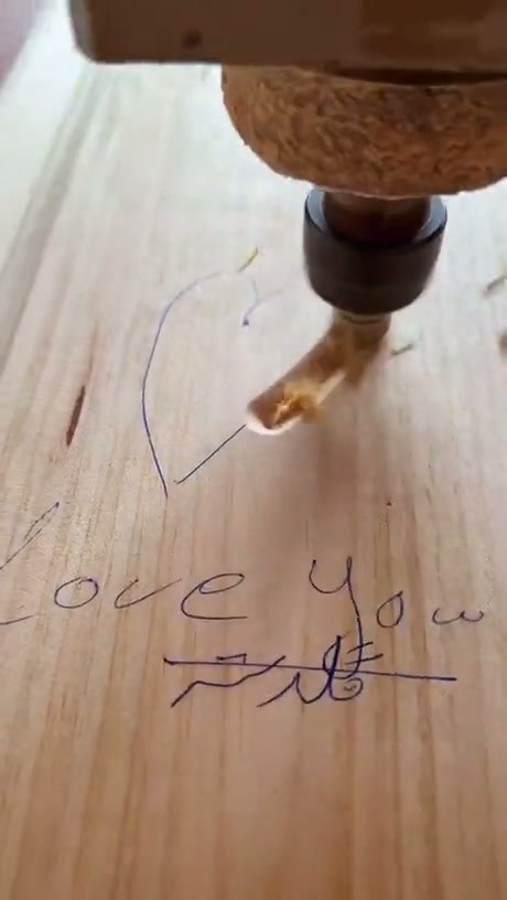 Precision CNC Machine Carves Intricate Wood Designs