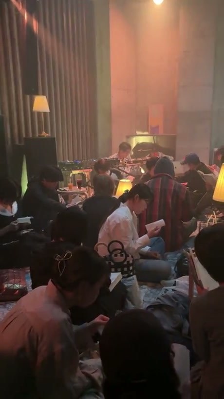 Tokyo's 'Book Rave' Turns Nightclubs Into Quiet Reading Spaces