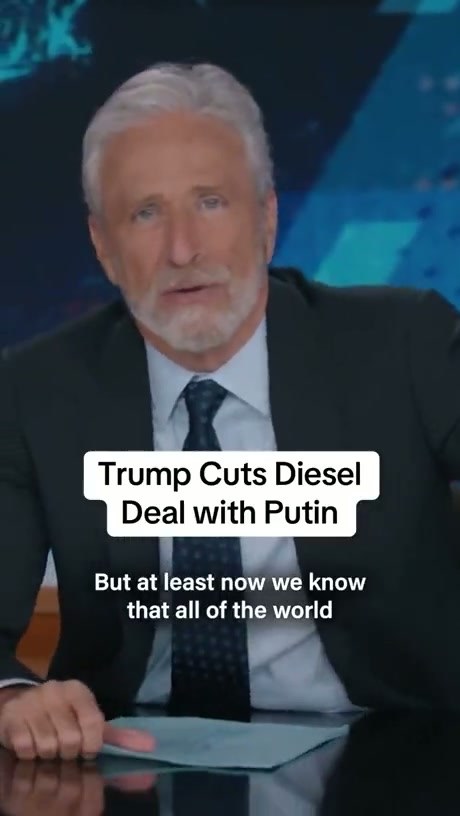 And all that because the orange one loves his minors a little too much. - Video