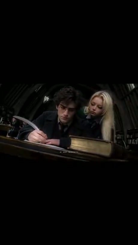 AI-Generated Harry Potter Fan Fiction Concept