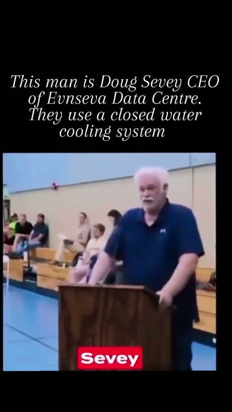 Data Center CEO Addresses Cooling System Concerns at Public Meeting