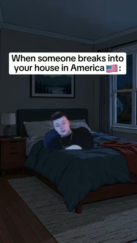 When someone breaks into your home US vs EU | Accuracy: 99.99% - Video