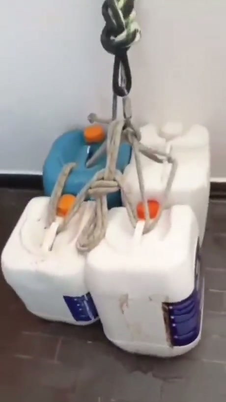 An OSHA inspector’s nightmare. - Video