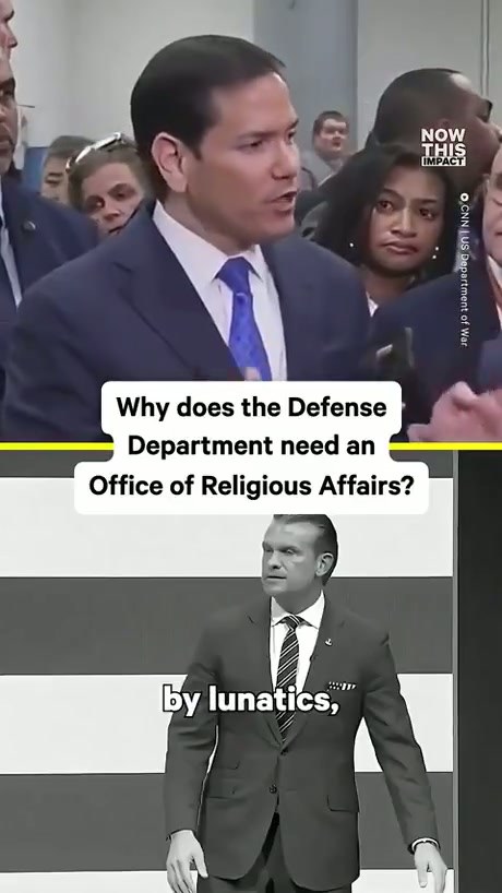 Discussing the Role of the Department of Defense's Office of Religious Affairs